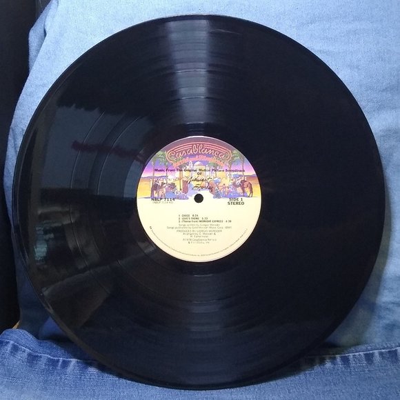 Midnight Express Soundtrack 1978 Vinyl Record - Picture 3 of 4